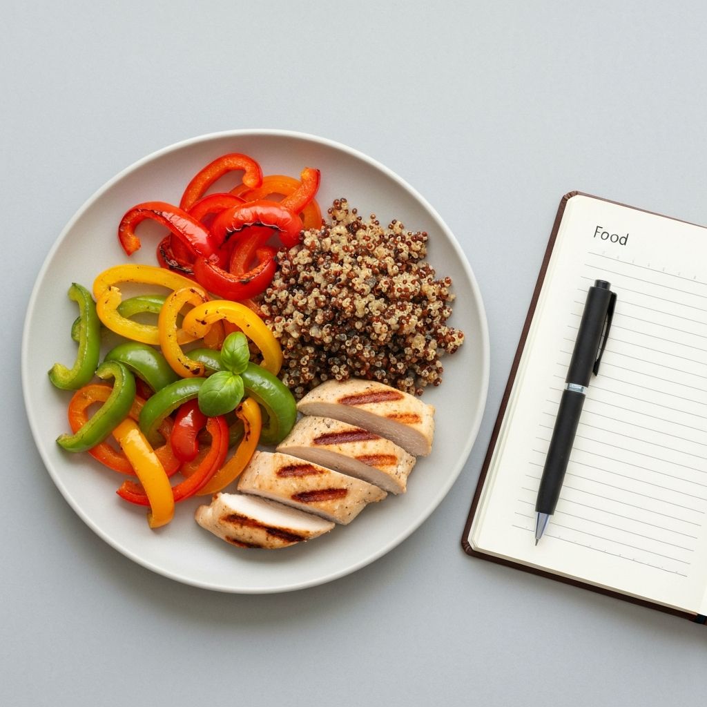 Balanced meal planning and nutrition awareness