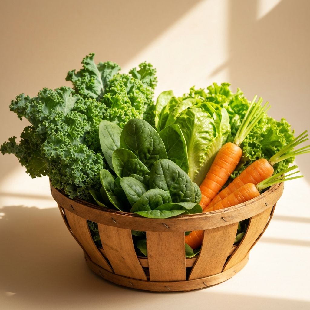Fresh vegetables and healthy lifestyle nutrition